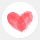 Recherche de pouces autocollants Coeur
