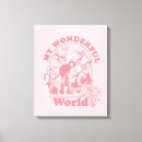 Search for retro flowers canvas prints 1960s