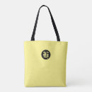 Search for yellow tote bags Typography