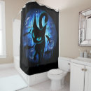 Search for deep sea shower curtains Water
