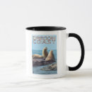 Recherche de otaries tasses L'orégon