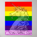 Recherche de rainbow unicorn posters Lgbt