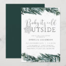 Search for rustic winter wonderland invitations Gender neutral