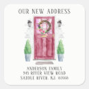 Search for front door stickers New address