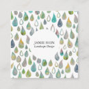 Recherche de landscape design cartes visite Moderne