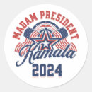 Search for madam president stickers Democrat