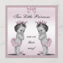 Recherche de vintage princess baby shower invitations Mother to be