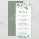 Search for greenery wedding menus Food course meal