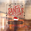 Search for santas workshop signs Santa's
