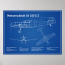 Search for messerschmitt bf 109 posters Fighter