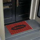 Search for chinese doormats Red