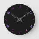 Recherche de nombres noirs horloges Tendance