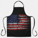 Search for grunge flag aprons America
