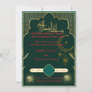 Search for arabic pattern invitations Gold