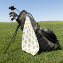 Search for dog golf towels Pattern of paws