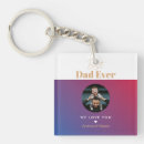 Search for super square keychains Daddy