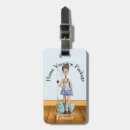 Search for funny puns luggage tags Beach