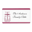 Search for bible bookplates Religious