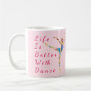 Search for dance student mugs Ballet