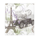 Search for paris notepads Vintage