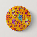 Recherche de animal chinois badges Tigre