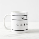 Recherche de nominative tasses Blanc