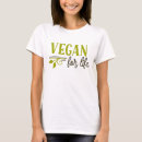 Search for vegan for life tshirts Veganism