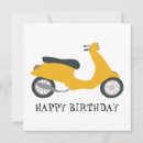 Search for scooter birthday cards Happy