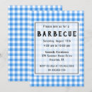 Recherche de guingan invitations Barbecue