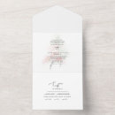 Search for tree blossoms invitations Modern