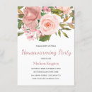 Search for pink housewarming party invitations Gold