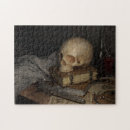 Search for skull puzzles Vintage