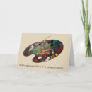 Recherche de peintre anniversaire cartes Artistique