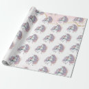 Search for unicorn wrapping paper Princess