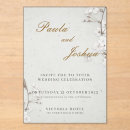 Search for cherry blossom square wedding invitations Botanical