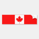 Search for flag bumper stickers Canada