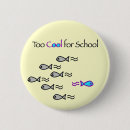 Recherche de poissons badges Cool