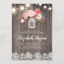 Recherche de lace graduation invitations Rustique