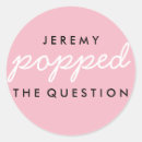 Search for pop wedding stickers Modern