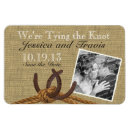 Search for horseshoe save the dates Country