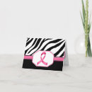 Search for breast cancer thank you cards Charity