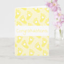 Search for baby feet cards Yellow