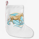 Recherche de horse chaussette de noël Palomino