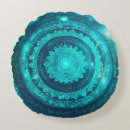 Recherche de chakras coussins Turquoise