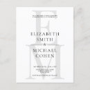 Search for wedding monogram vertical postcards Modern
