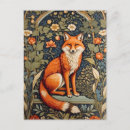 Search for woodland foxes postcards Animal