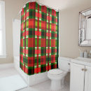 Recherche de tartan shower curtains Vert