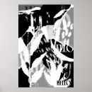 Recherche de aléatoire posters Noir et blanc