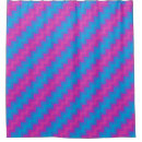 Search for pink chevron shower curtains Purple