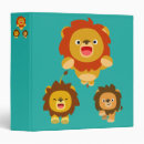 Search for three lions binders Cartoon